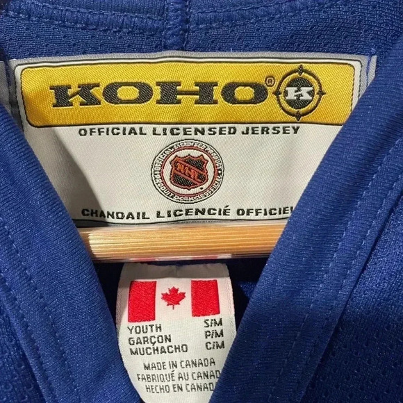 Vintage Toronto Maple Leafs KOHO  NHL Jersey - Picture 6 of 10